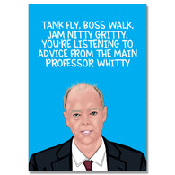 Tank Fly Whitty Card